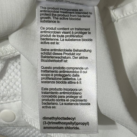 Columbia PFG women's size XL white button front pockets short sleeve top - Picture 10 of 12